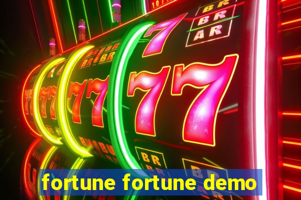 fortune fortune demo